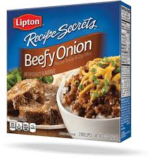 French onion beef casserole life in the lofthouse. Beefy Onion Soup And Dip Recipe Secrets Lipton
