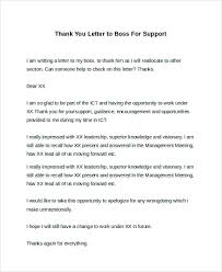Thank You Notes Boss Best Appreciation Letter To Ideas On Brilliant