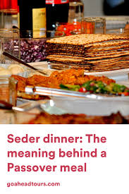 seder dinner meaning behind a pover