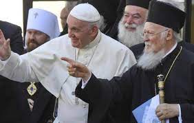 Πάπας Φραγκίσκος και Οικουμενικός Πατριάρχης Βαρθολομαίος ενώνουν τις φωνές τους για ειρήνη στη Μέση Ανατολή | Tribune.gr