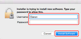 If you haven't installed a windows driver for this scanner, vuescan will automatically install a driver. Canon Knowledge Base Installing The Driver Software Via A Network For Macos