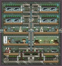 Efficient base layout tips for oxygen not included. Oxygen Not Included Cool Base Design Album On Imgur