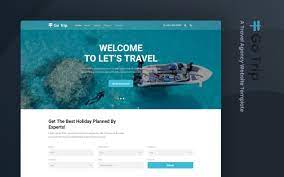 travel agency templates and themes