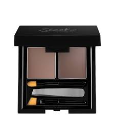 sleek makeup brow kit dark 3 8g