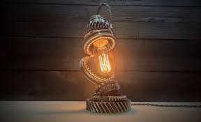 This Steampunk Lamp Is Upcycled From
