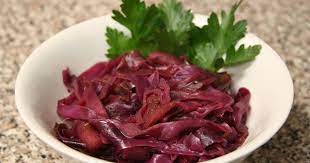 Culturally Confused Wolfgang Puck Rotkohl Braised Red Cabbage  gambar png