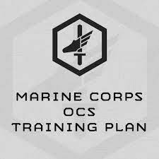 marine corps ocs training plan