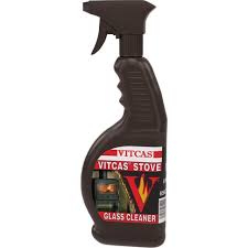 Stove Glass Cleaner Fireplace Bbq