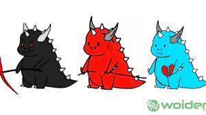 Dino merah adalah sebuah karakter dalam sebuah video animasi pendek di aplikasi tiktok. Gambar Dino Yang Lagi Ngetren Di Tiktok Lengkap Woiden