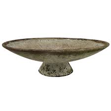 Mid-Century Modern Willy Guhl Extra Large Round Concrete Planter with Stand – Doctor Decorum