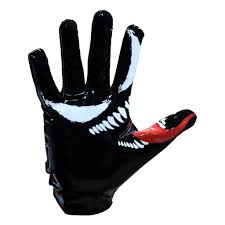 This is one of the most common ways to find your glove size but this alone is not the indicator for which letter to click on (xs, s, m, l, xl, and the like). Eternity Gears Villain Football Gloves Eternity Gears