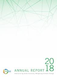 Greentech Annual Report 2018 Pages 1 50 Text Version