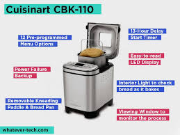 Choose from 3 crust colors and 3 loaf size options. Cuisinart Bread Machines Reviews And Comparing Cbk 100 Vs 110 Vs 200 Which Is The Best Updated March 2021