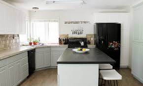 Our wood and metal paint is extra scrubbable to endure everything your kitchen can throw at it. Our Painted Kitchen Cabinets Chris Loves Julia
