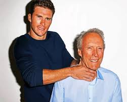 Scott And Clint Eastwood Paint By