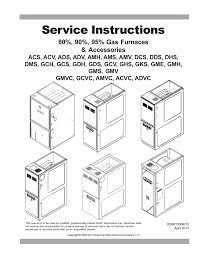 Goodman Ghs8 Service Manual Manualzz Com
