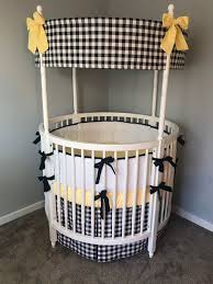 Round Crib Bedding Round Cribs Crib