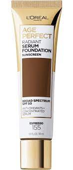 radiant serum foundation with spf 50