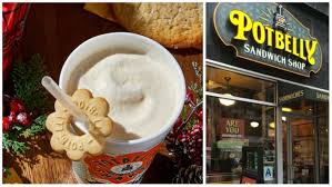 potbelly eggnog shake ings