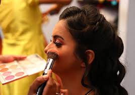 sangavi professional makeup artist and