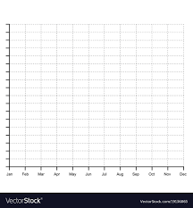 Ratings Line Graph Line Chart Graph Paper Printa Vector Image