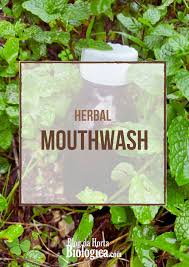 herbal mouthwash homemade mouthwash