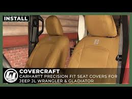 Seat Cover Pair 4dr Jeep