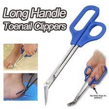 7 87 toe nail cutter easy grip long