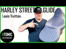Louis Vuitton Street Glide Seat