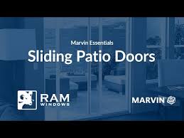 Marvin Essentials Sliding Patio Doors