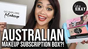 australian makeup subscription box