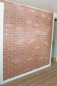 faux brick wall stacy risenmay