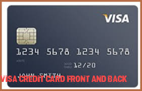 The first digit is different for each card network: 9 Real Visa Credit Card Front And Back Rituals You Should Know In 9 Real Visa Credit Card Front And Back H Visa Credit Card Visa Credit Credit Card Generator