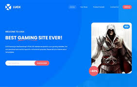 20 best free gaming templates