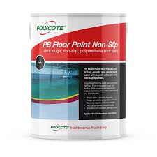 pb non slip floor paint polycote