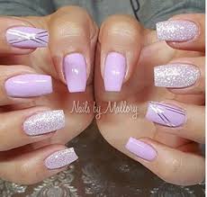 Share them with your friends now! Lilac With Diamond Glitter Top Lilac Nails Lilac Nails Design Lavender Nails