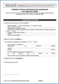 contrat de location modèle word pdf