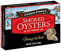 smoked oysters with 1 2g omega 3