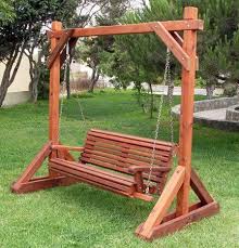 Patio Swing Porch Swing Frame Outdoor