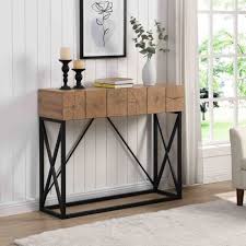 Industrial Console Table Tables For