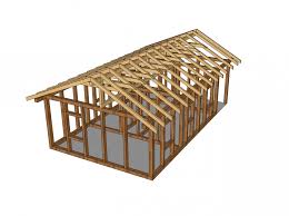 3d sketchup timber frame