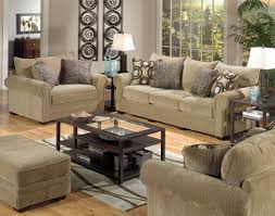 brown couch living room ideas concept