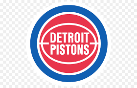 A basketball with the team's name over it. Basketball Logo Png Download 580 580 Free Transparent Detroit Pistons Png Download Cleanpng Kisspng