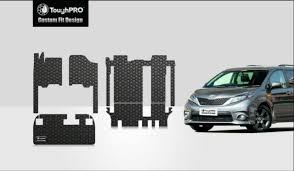 cargo liners for 2016 toyota sienna