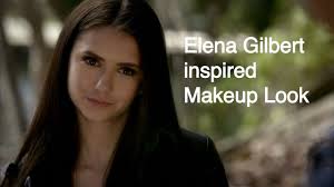 elena gilbert inspired makeup tutorial