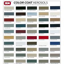 Sem Color Coat Vinyl Paint Call For Pricing