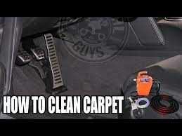how to clean carpet smart 1700