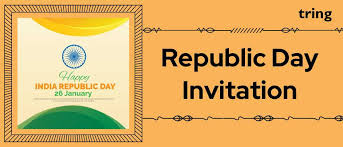 130 republic day invitation messages 2024