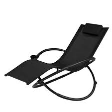 orbital lounger rocking chair folding