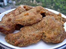 cooking wednesday breaded veal cutlets